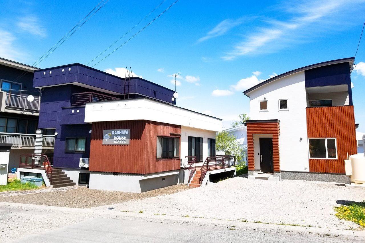 Kashiwa House Furano Villa Ngoại thất bức ảnh