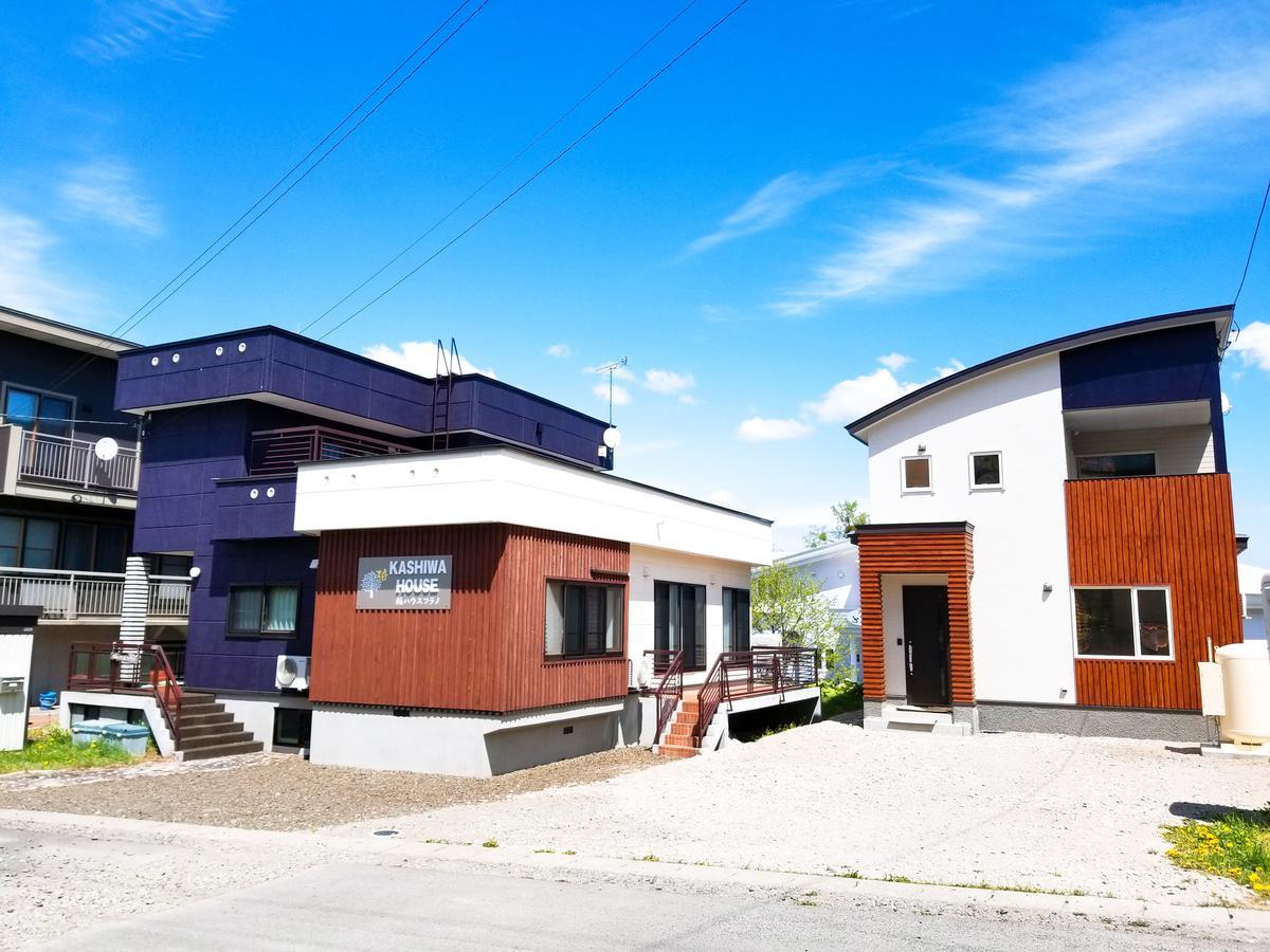 Kashiwa House Furano Villa Ngoại thất bức ảnh